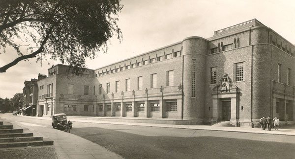 New Bodleian Library