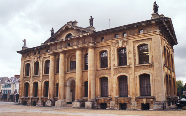 Back of Clarendon Building