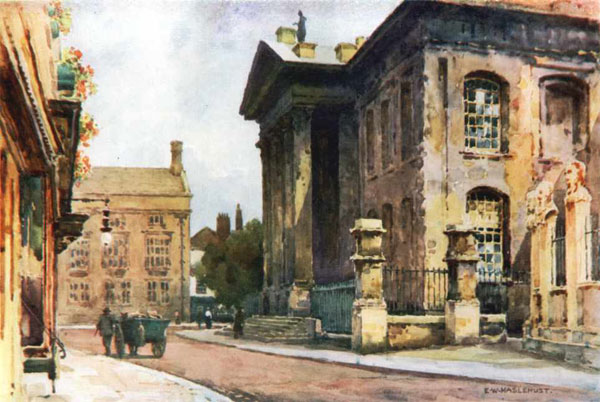 Print of the Clarendon Building