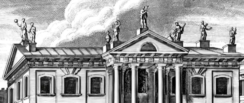 Muses by Michael van der Gucht, 1717
