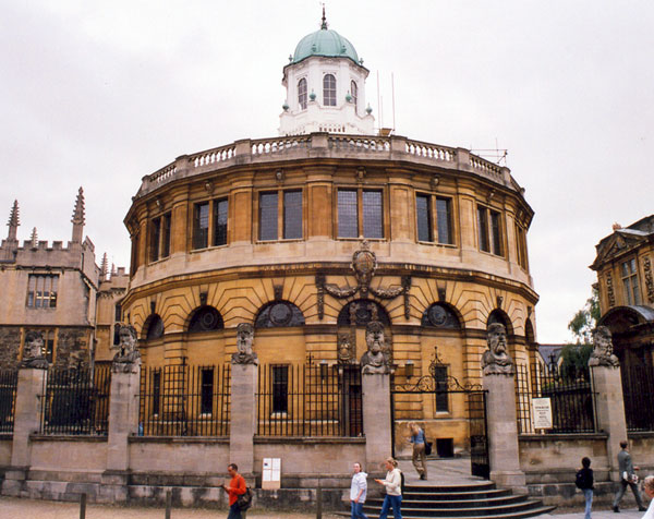 Sheldonian Theatre