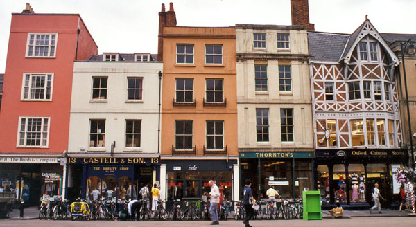 South side of Broad Street