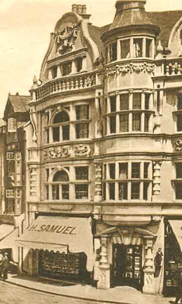 Samuels at 1 Cornmarket