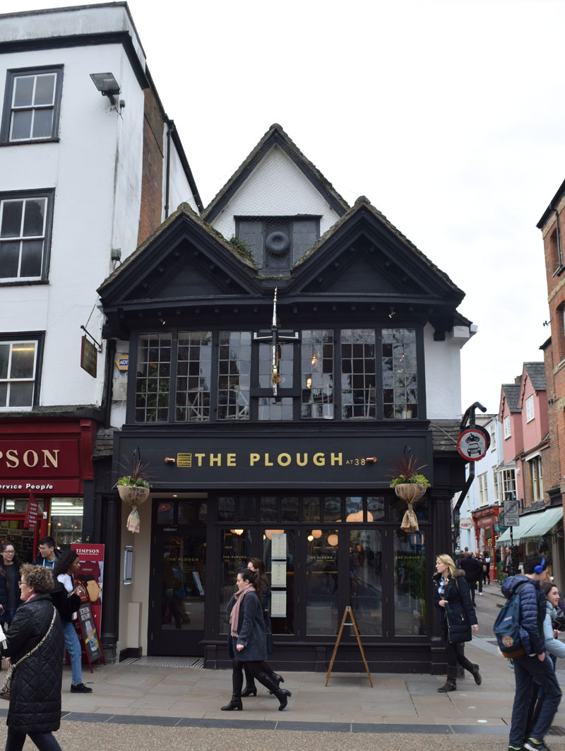 The Plough revived