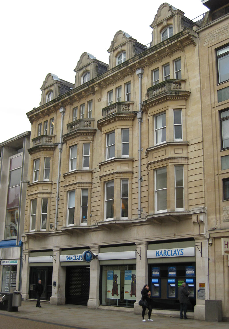 Barclays Bank, 54 Cornmarket