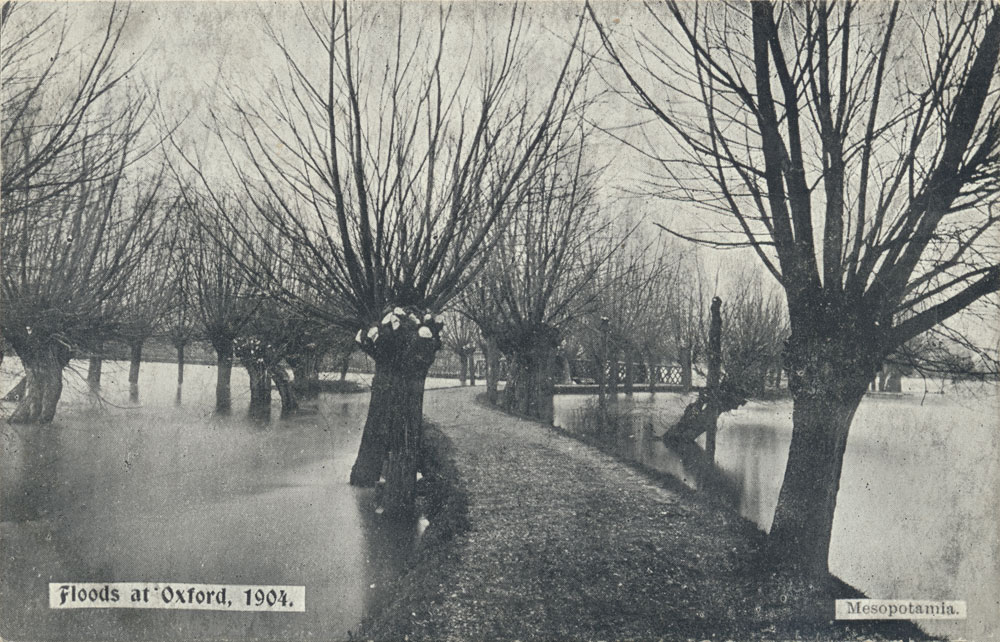 Floods in Mesopotamia