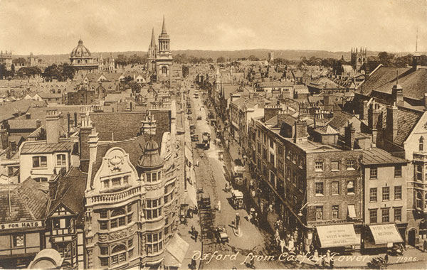 View from Carfax Tower