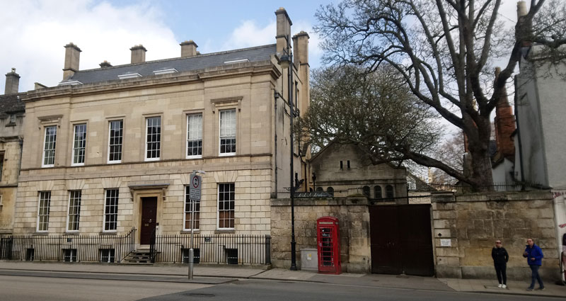 Warden&rsquo;s House, All Souls College