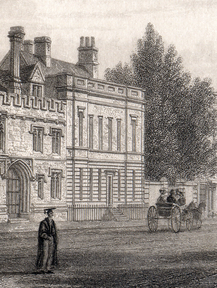 33 to 38 High Street in 1834