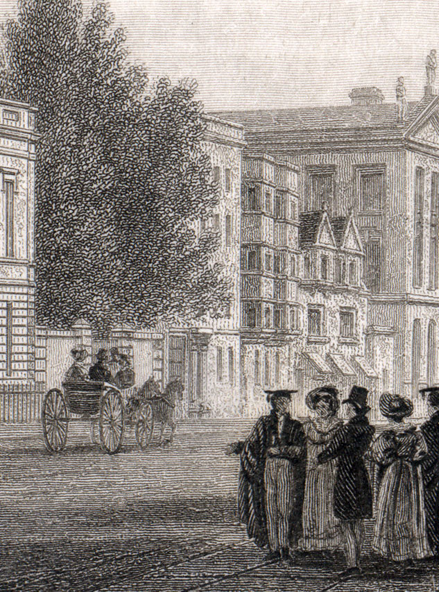 33 to 38 High Street in 1834