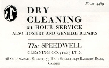 Speedwell dry cleaning