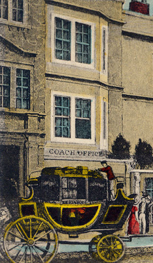 Mitre coach office