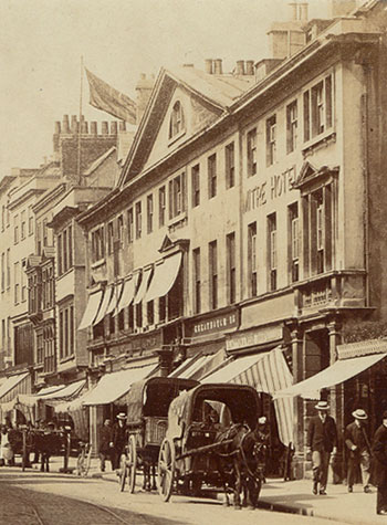 The Market in 1904