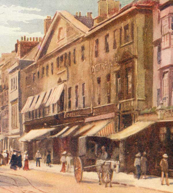The Market in 1903 by Matthison