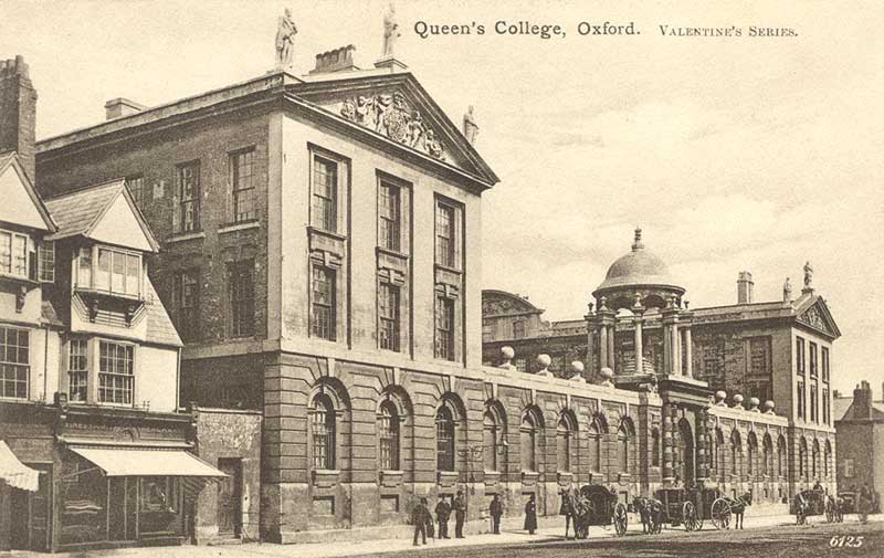 The Queen&rsquo;s College