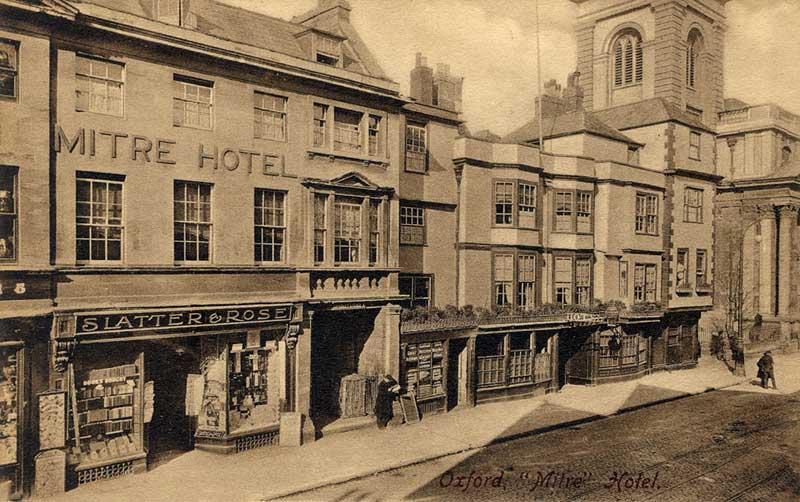 Slatter & Rose and Mitre