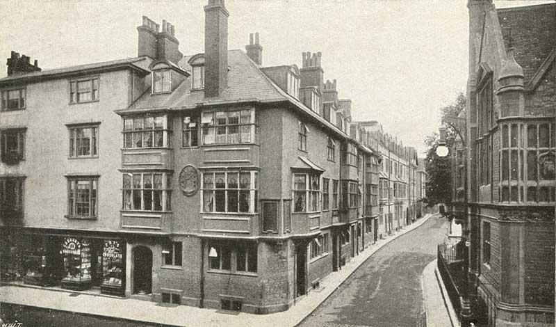 The Eastgate in the 1920s