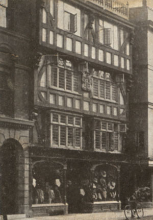94 High Street in about 1905