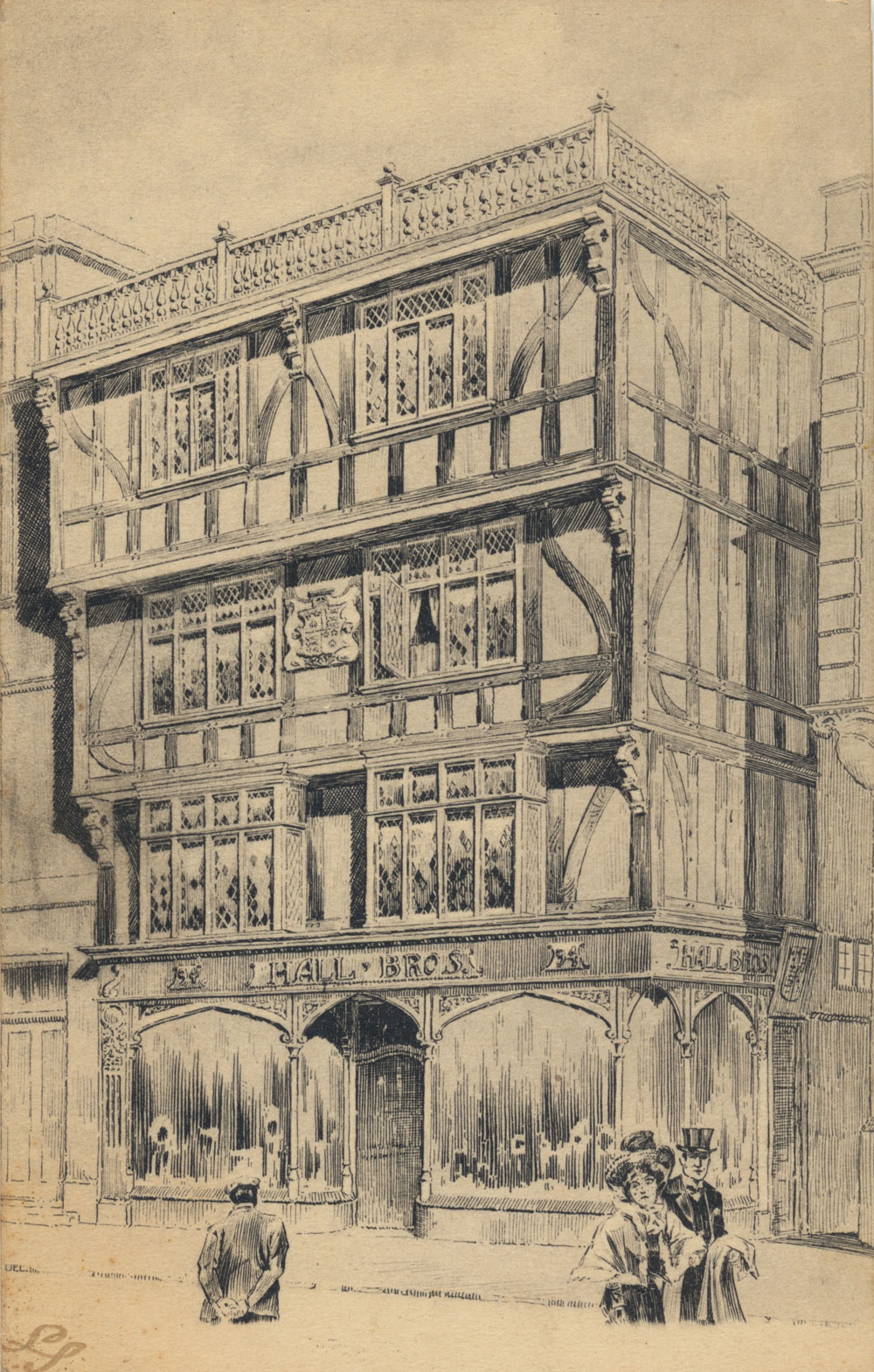 Drawing by Salter