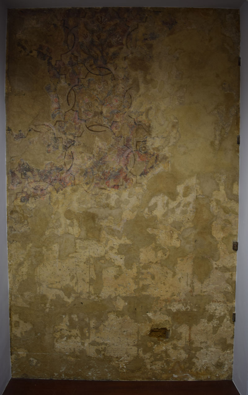 Elizabethan wall painting