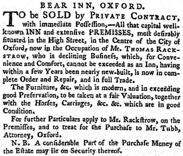 JOJ 31 May 1800