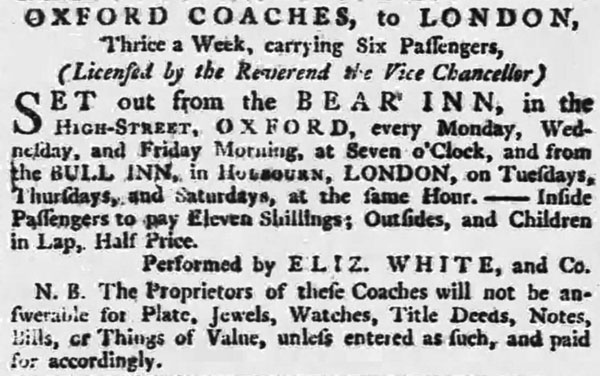 JOJ 5 Aug 1780