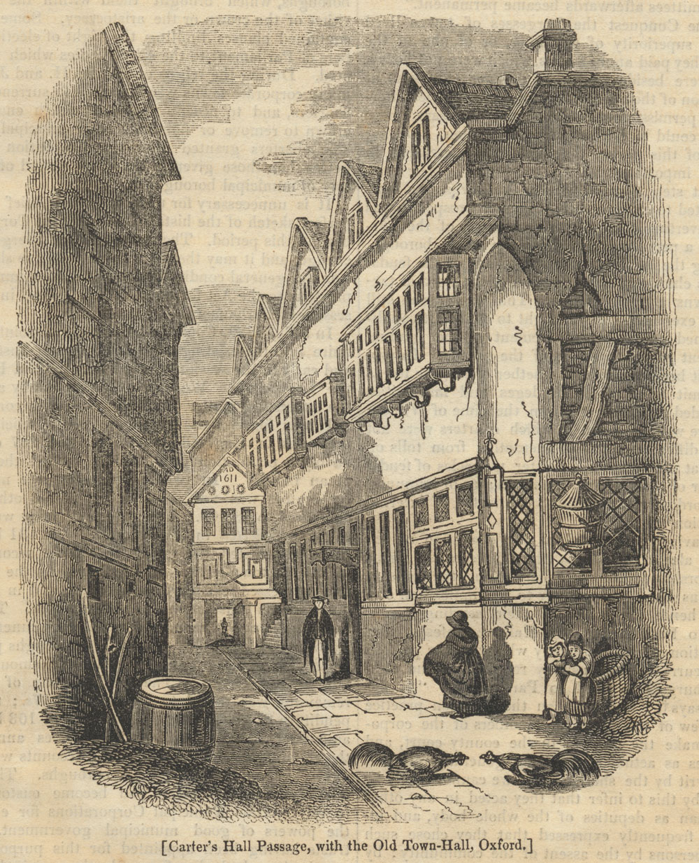 Carter&rsquo;s passage
