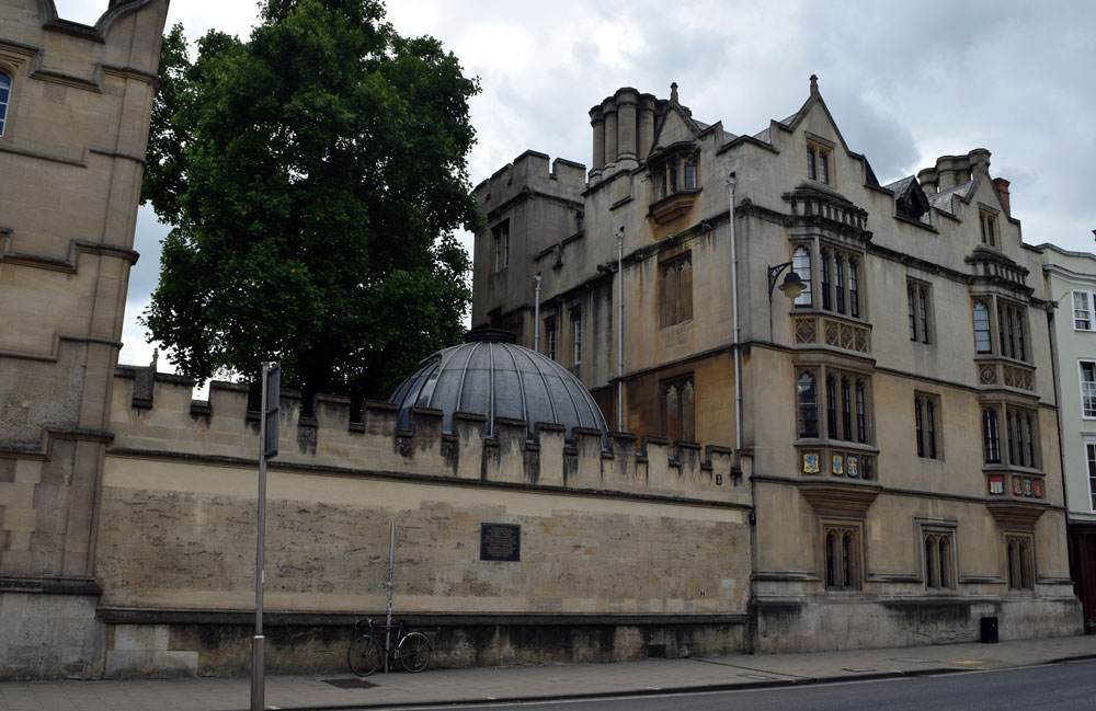 Site of Deep Hall