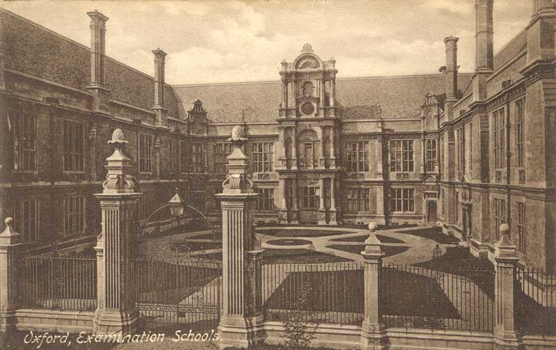 Examination Schools, Merton Street