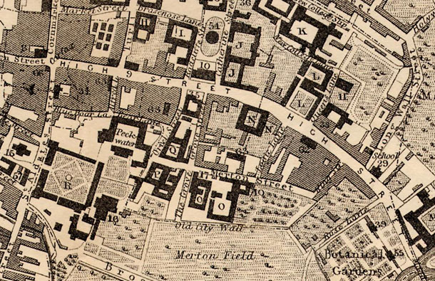 1852 Lowry map