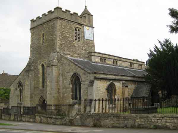 Holywell Church