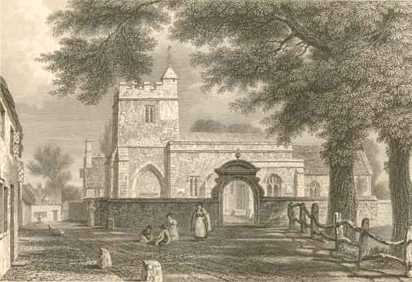 Holywell Church