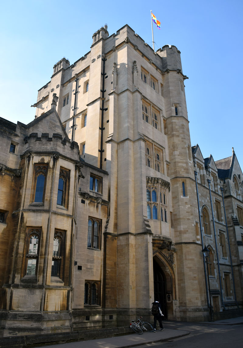 New College tower