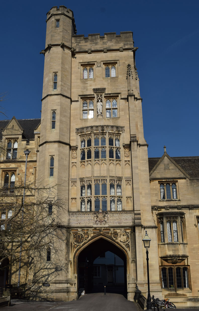 Robinson Tower from New College