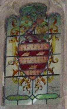 Arms of Thomas Lucas in Council Chamber