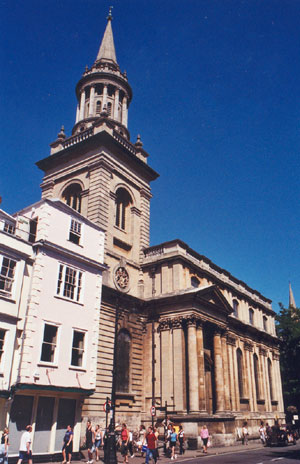 All Saints Church in 2004