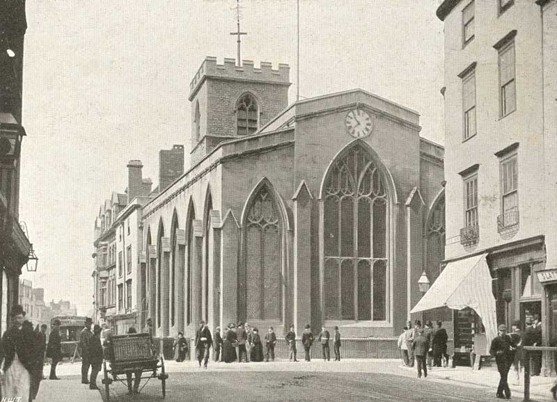 St&nbsp;Martin&rsquo;s Church
