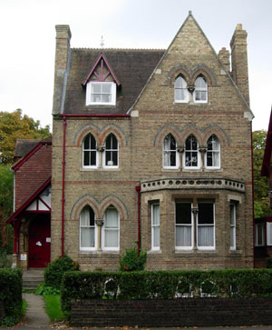 Woodbridge Lodge, 57 Banbury Road