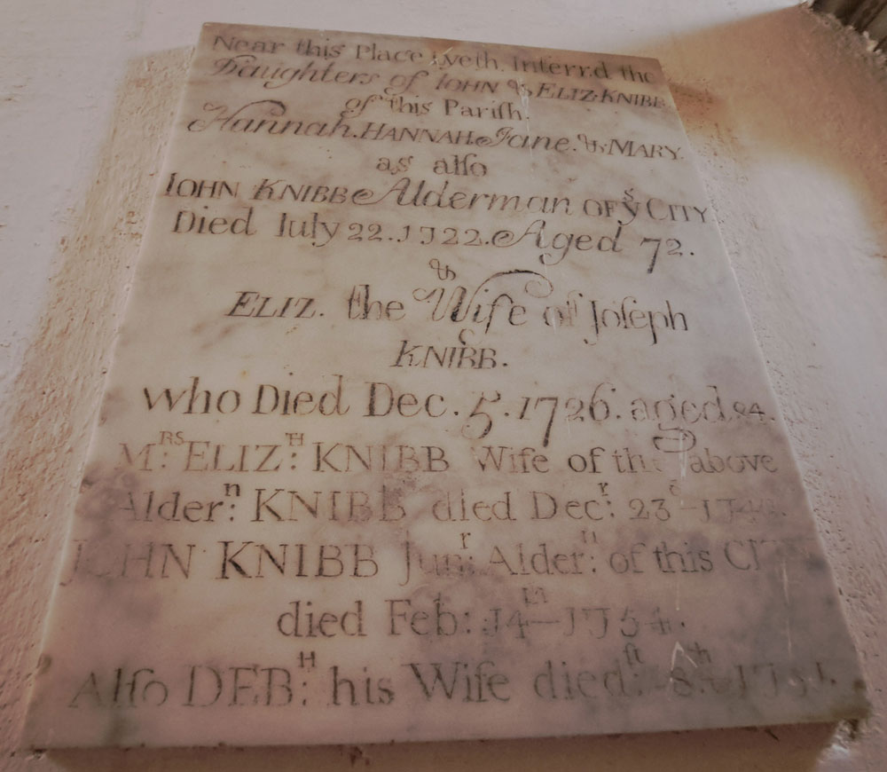 Knibb memorial