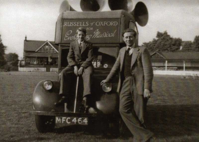Russell loudspeaker system