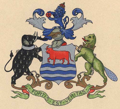 Coat of arms of City of Oxford