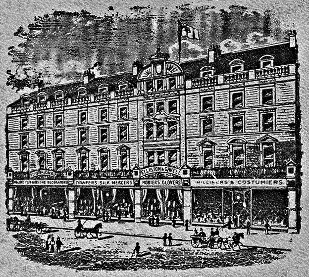 Elliston & Cavell shop