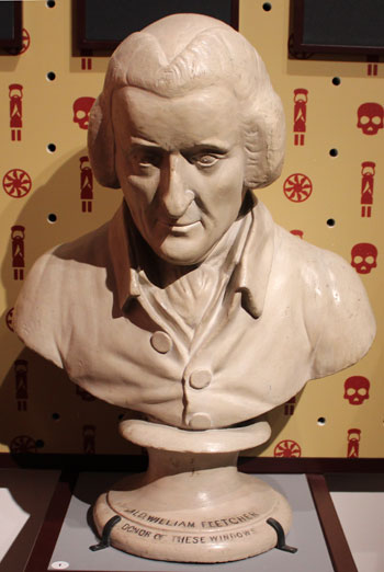 Bust of Fletcher