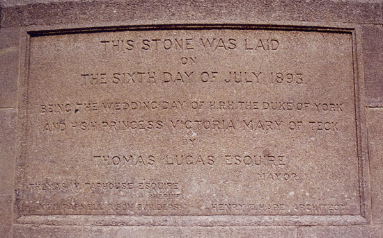Foundation stone