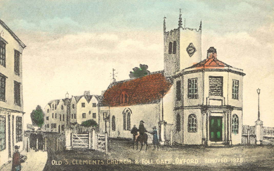 St Clement's toll gate