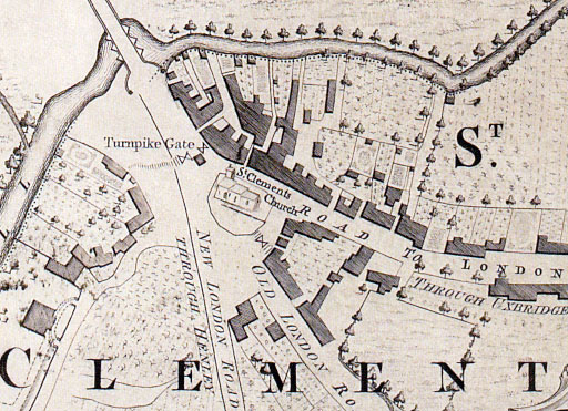 Turnpikes at St Clement's