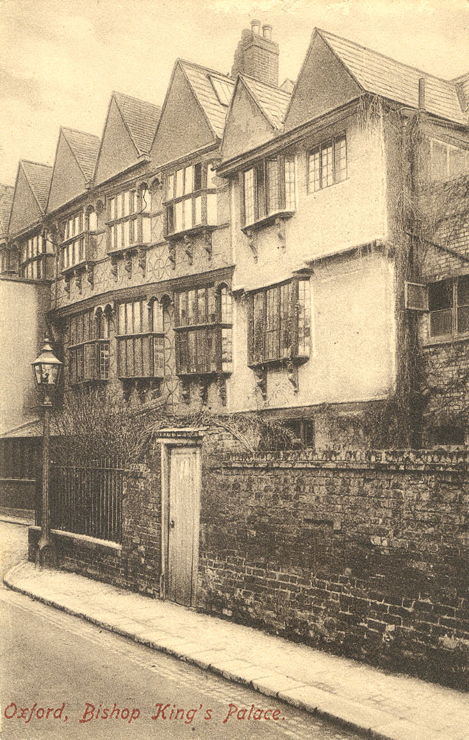 Bishop King's Palace
