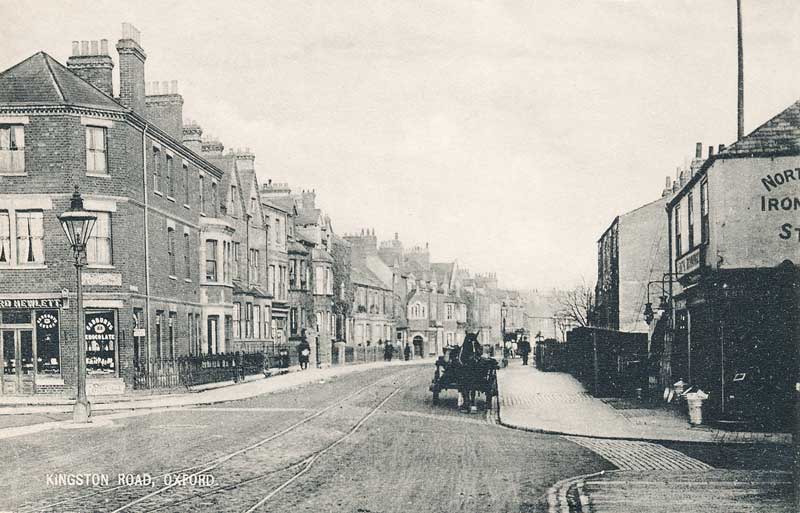 Kingston Road in 1905
