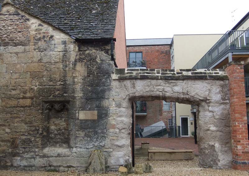 Osney Abbey 2013