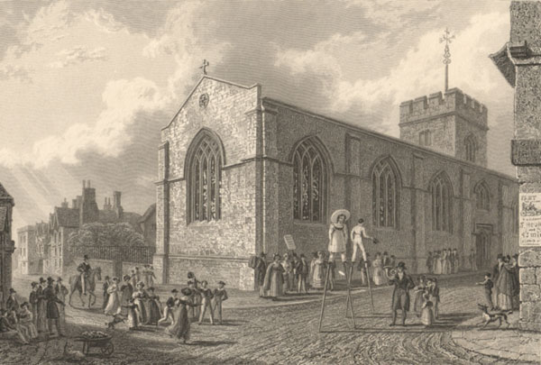 St Ebbe's Church